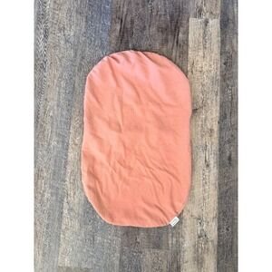 Snuggle Me Lounger Cover Bundle of 2 Cream and Dusty Rose Fits Original Snuggle